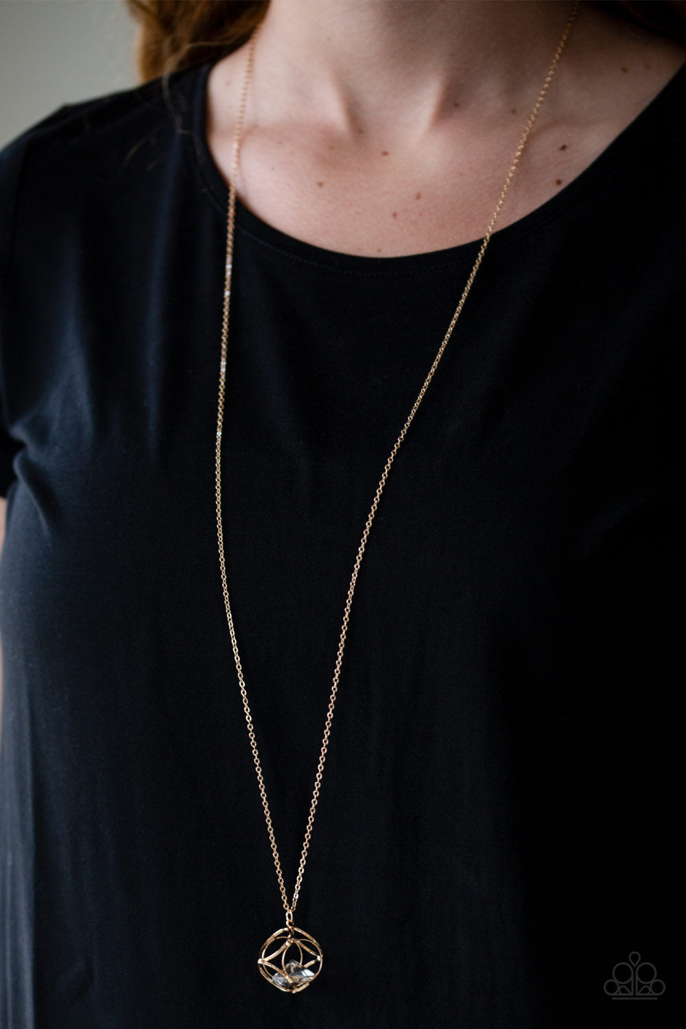 Gold hot sale necklace paparazzi