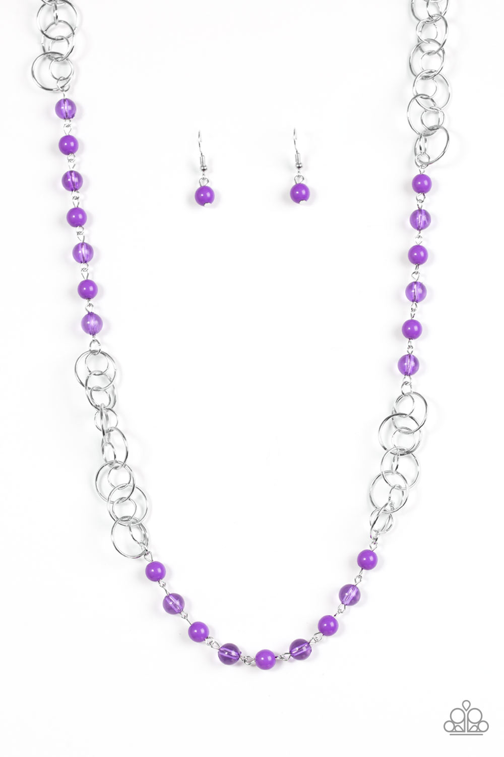 Prairie Party - Purple Necklace - Paparazzi Accessories – Bedazzle Me  Pretty Mobile Fashion Boutique